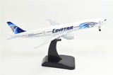1:400 Standard Edition Boeing B777 EgyptAir Metal Airplane Model Plane Toy Plane Model