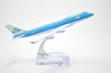 1:400 16cm Boeing B747-400 KLM Metal Airplane Model Plane Toy Plane Model