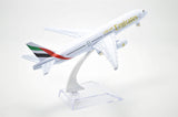 1:400 16cm Boeing B777 Emirates Airlines Metal Airplane Model Plane Toy Plane Model