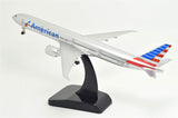 1:400 Standard Edition Boeing B777 New American Airlines Metal Airplane Model Plane Toy Plane Model