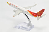 1:400 16cm Boeing B737-800 China Hainan Airlines Metal Airplane Model Plane Toy Plane Model
