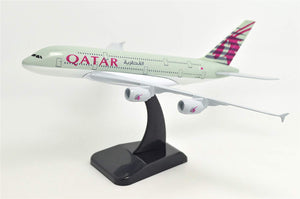 1:400 Standard Edition Air Bus A380 Qatar Airways Metal Airplane Model Plane Toy Plane Model