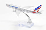 1:400 16cm Boeing B777 NEW American Airlines Metal Airplane Model Plane Toy Plane Model