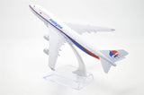 1:400 16cm Boeing B747 Malaysia Airlines Metal Airplane Model Plane Toy Plane Model