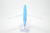1:400 16cm Boeing B747-400 KLM Metal Airplane Model Plane Toy Plane Model