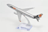 1:400 16cm Air Bus A330 Jetstar Metal Airplane Model Plane Toy Plane Model