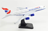 1:400 Standard Edition Air Bus A380 British Airways Metal Airplane Model Plane Toy Plane Model