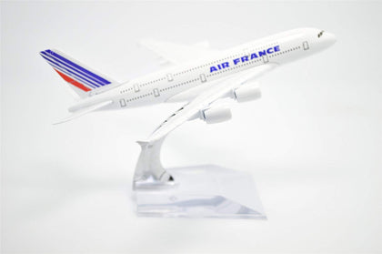 1:400 16cm Air Bus A380 Air France Model Plane Toy Plane Model