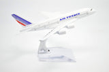 1:400 16cm Air Bus A380 Air France Model Plane Toy Plane Model