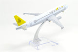 1:400 16cm Air Bus A320 Royal Brunei Airlines Metal Airplane Model Plane Toy Plane Model