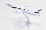 1:400 16cm Boeing B777-200 El Al Airline Metal Airplane Model Plane Toy Plane Model