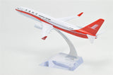1:400 16cm Boeing B737-800 China Shanghai Airlines Metal Airplane Model Plane Toy Plane Model