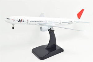 1:400 Standard Edition Boeing B777 JAL Japan Airlines Metal Airplane Model Plane Toy Plane Model