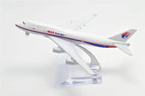 1:400 16cm Boeing B747 Malaysia Airlines MAS Kargo Metal Airplane Model Plane Toy Plane Model