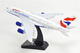 1:400 Standard Edition Air Bus A380 British Airways Metal Airplane Model Plane Toy Plane Model