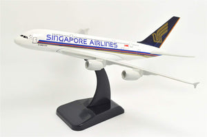 1:400 Standard Edition Air Bus A380 Singapore Airlines Metal Airplane Model Plane Toy Plane Model