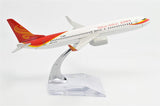1:400 16cm Boeing B737-800 China Hainan Airlines Metal Airplane Model Plane Toy Plane Model
