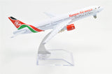 1:400 16cm Boeing B-777 Kenya Airways Metal Airplane Model Plane Toy Plane Model