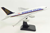 1:400 Standard Edition Air Bus A380 Singapore Airlines Metal Airplane Model Plane Toy Plane Model