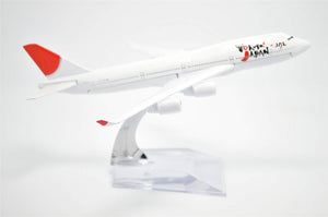 1:400 16cm Boeing 747-400 Japan Airline Metal Airplane Model Plane Toy Plane Model