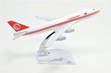 1:400 16cm Malaysia Airlines Malaysian B747-400 Metal Airplane Model Plane Toy Plane Model