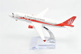 1:400 16cm AIR Asia Air Bus A320 Mahathir Metal Airplane Model Plane Toy Plane Model
