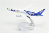 1:400 16cm Boeing B787 ANA Metal Airplane Model Plane Toy Plane Model