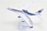 1:400 16cm Airbus A380 NEW Painting Malaysia Airlines Metal Airplane Model Plane Toy Plane Model