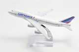 1:400 16cm Boeing B747-400 Air France Metal Airplane Model Plane Toy Plane Model