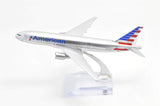1:400 16cm Boeing B777 NEW American Airlines Metal Airplane Model Plane Toy Plane Model