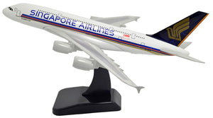 1:400 Standard Edition Air Bus A380 Singapore Airlines Metal Airplane Model Plane Toy Plane Model