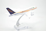 1:400 16cm Air Bus A380 China EMS Metal Airplane Model Plane Toy Plane Model