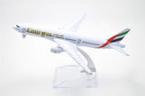 1:400 16cm Boeing B777 Emirates Airlines Metal Airplane Model Plane Toy Plane Model