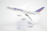 1:400 16cm Air Bus A380 Air France Model Plane Toy Plane Model