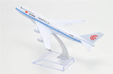 1:400 16cm Boeing B747-400 Air China Metal Airplane Model Plane Toy Plane Model