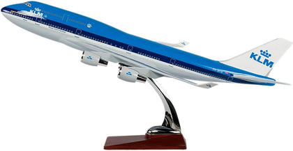 47CM Boeing B747-400 KLM Resin Airplane Model Plane Toy Plane Model
