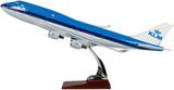 47CM Boeing B747-400 KLM Resin Airplane Model Plane Toy Plane Model