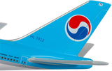 47CM Boeing B747-400 Korean Air Resin Airplane Model Plane Toy Plane Model
