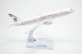 1:400 16cm Boeing B777 Etihad Airlines Metal Airplane Model Plane Toy Plane Model