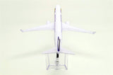 1:400 16cm Boeing B737-800 China Shandong Airlines Metal Airplane Model Plane Toy Plane Model