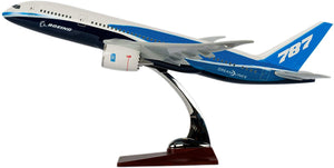 47CM Boeing B787 ORIGINAL Airlines Resin Airplane Model Plane Toy Plane Model