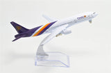 1:400 16cm Boeing B777 Thai Airways Metal Airplane Model Plane Toy Plane Model