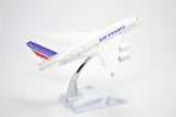 1:400 16cm Air Bus A380 Air France Model Plane Toy Plane Model