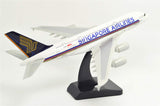 1:400 Standard Edition Air Bus A380 Singapore Airlines Metal Airplane Model Plane Toy Plane Model