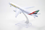 1:400 16cm Boeing B777 Emirates Airlines Metal Airplane Model Plane Toy Plane Model