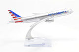 1:400 16cm Boeing B777 NEW American Airlines Metal Airplane Model Plane Toy Plane Model