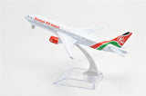 1:400 16cm Boeing B-777 Kenya Airways Metal Airplane Model Plane Toy Plane Model