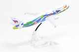 1:400 16cm Air Bus A320 Bangkok Air Metal Airplane Model Plane Toy Plane Model