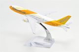 1:400 16cm Boeing B777 Scoot Airlines Metal Airplane Model Plane Toy Plane Model