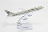 1:400 16cm Boing B747-400 Qatar Airways Plane Metal Airplane Model Plane Toy Plane Model